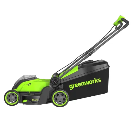 Газонокосилка аккумуляторная Greenworks 40V GD40LM411 (без АКБ и ЗУ) купить в Минске