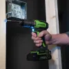 Дрель-шуруповерт аккумуляторная Greenworks 24V GD24DD35 (1x2Ач, ЗУ) купить в Минске
