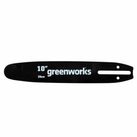 Шина для пилы Greenworks 25 см купить в Минске