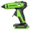 Пистолет клеевой аккумуляторный Greenworks G24GLG 24V (1АКБх2Ач и ЗУ) купить в Минске