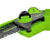 Цепная мини пила аккумуляторная Greenworks 24V (1хАКБ 2Ач и ЗУ) 10см купить в Минске
