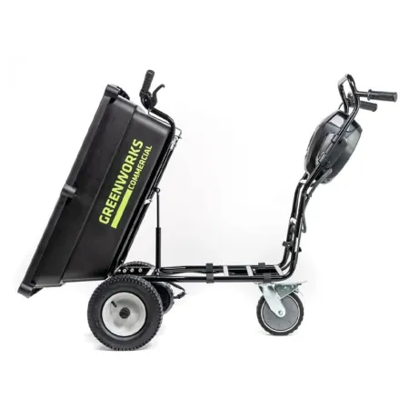 Садовая тележка самоходная Greenworks 82V 82GC (без АКБ и ЗУ) купить в Минске