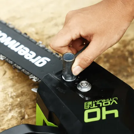 Аккумуляторная пила GreenWorks GD40CS18 40В G-MAX DigiPro (без АКБ и ЗУ) купить в Минске