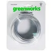 Леска 1,65 мм для триммера Greenworks купить в Минске