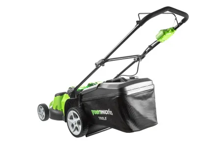 Газонокосилка аккумуляторная GreenWorks G40LM49DB 40B купить в Минске