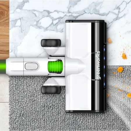 Пылесос вертикальный аккумуляторный Greenworks 24V SV24532 (без АКБ и ЗУ) купить в Минске