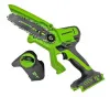 Цепная мини пила аккумуляторная Greenworks 24V (1хАКБ 2Ач и ЗУ) 10см купить в Минске