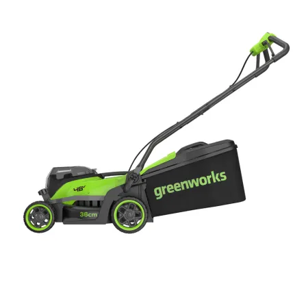 Газонокосилка аккумуляторная Greenworks 24V*2 GD24X2LM361 (без АКБ и ЗУ) 36 см б/щ купить в Минске