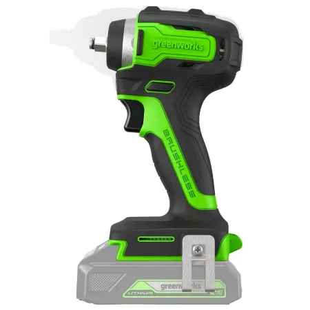 Гайковерт ударный аккумуляторный Greenworks 24V G24IW200 купить в Минске