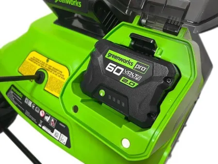 Снегоуборщик аккумуляторный Greenworks 60V GD60PST (без АКБ и ЗУ) купить в Минске
