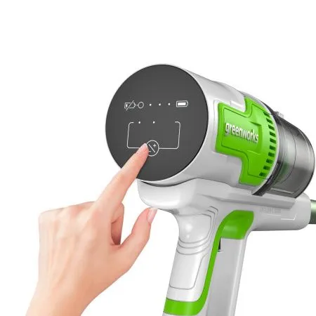 Пылесос вертикальный аккумуляторный Greenworks 24V SV24532 (без АКБ и ЗУ) купить в Минске