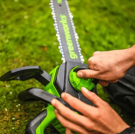 Цепная пила аккумуляторная Greenworks GD24CS30K4 купить в Минске