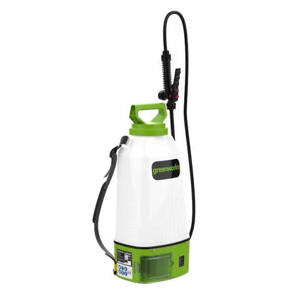Опрыскиватель аккумуляторный Greenworks 24V BPS2410 (1хАКБ 2Ач и ЗУ) купить в Минске