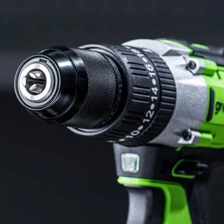 Дрель-шуруповерт ударная аккумуляторная 24V Greenworks GD24DD60 (1х2Ач, ЗУ) купить в Минске