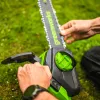Цепная пила аккумуляторная Greenworks GD24CS30K4 купить в Минске