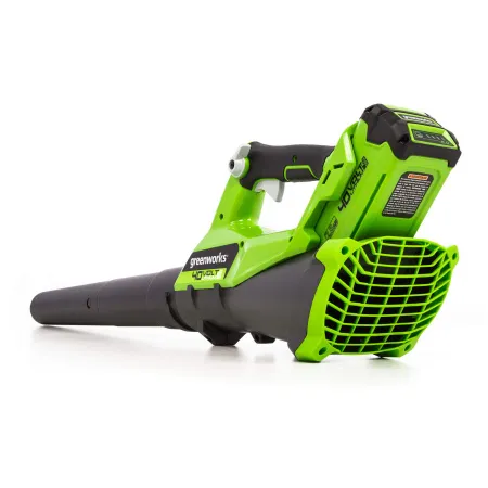 Воздуходув аккумуляторный Greenworks 40V G40ABK4 (1хАКБ 4Ач и ЗУ) купить в Минске