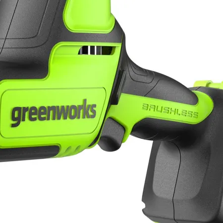 Пила сабельная компактная аккумуляторная Greenworks GPT-CRS-25, 24V (без АКБ и ЗУ) купить в Минске