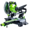 Торцовочная пила Greenworks GD24MS216K5 24V (65х310мм) аккумуляторная, с АКБ 5 А/ч и ЗУ купить в Минске
