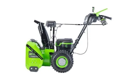 Снегоуборщик аккумуляторный Greenworks 82V GD82ST56 (без АКБ и ЗУ) купить в Минске