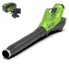 Воздуходув аккумуляторный Greenworks 40V G40ABK4 (1хАКБ 4Ач и ЗУ) купить в Минске