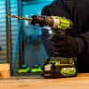 Дрель-шуруповерт ударная аккумуляторная 24V Greenworks GD24DD60 (1х4Ач, ЗУ) купить в Минске