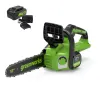 Цепная пила аккумуляторная Greenworks GD24CS30K4 купить в Минске