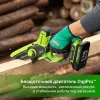 Цепная мини пила аккумуляторная Greenworks CS2410A 24V 10см купить в Минске