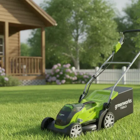 Газонокосилка аккумуляторная GreenWorks G40LM35K2X 40B купить в Минске