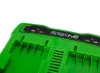 Зарядное устройство для 2-х аккумуляторов Greenworks G24X2UC2 купить в Минске