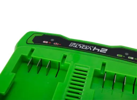 Зарядное устройство для 2-х аккумуляторов Greenworks G24X2UC2 купить в Минске