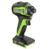 Винтоверт ударный аккумуляторный Greenworks 24V ID3170 (2хАКБ 2Ач и ЗУ) купить в Минске