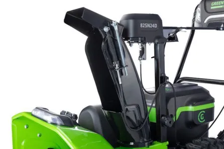 Снегоуборщик аккумуляторный Greenworks 82V GD82ST56 (без АКБ и ЗУ) купить в Минске