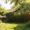Мини-пила цепная аккумуляторная Greenworks CS2410A, 24 В, с АКБ 4 А·ч и зарядным устройством купить в Минске