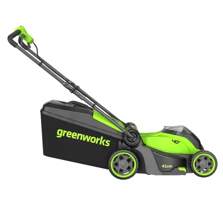 Газонокосилка аккумуляторная Greenworks 40V GD40LM411 (без АКБ и ЗУ) купить в Минске