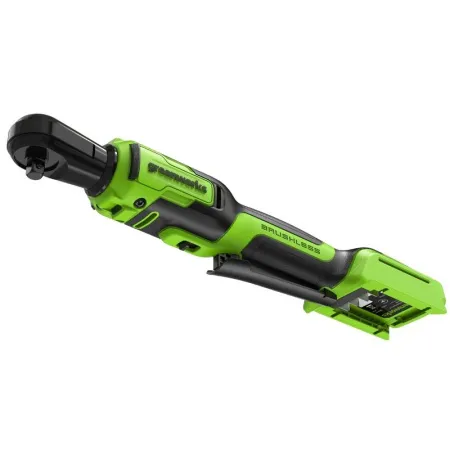 Гайковерт-трещотка Greenworks GD24RW 24V (80Нм) редуктор 70 мм, аккумуляторный, без АКБ и ЗУ (в сумке) купить в Минске