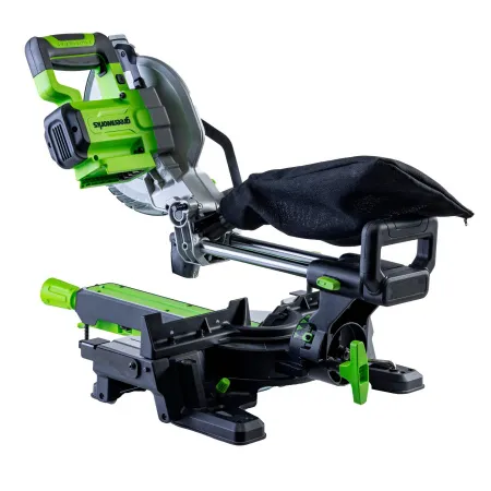 Торцовочная пила Greenworks GD24MS216K5 24V (65х310мм) аккумуляторная, с АКБ 5 А/ч и ЗУ купить в Минске