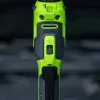 Гайковерт-трещотка Greenworks GD24RW 24V (80Нм) редуктор 70 мм, аккумуляторный, без АКБ и ЗУ (в сумке) купить в Минске