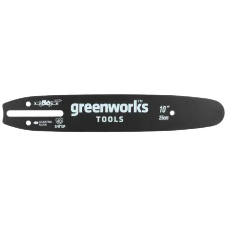 Шина для пилы Greenworks 25см купить в Минске