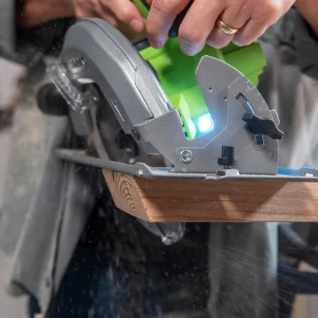 Дисковая пила акк. Greenworks GD24CS (1х4Ач, ЗУ) купить в Минске