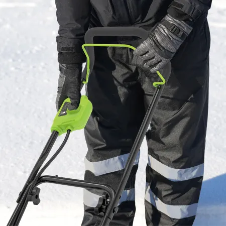 Снегоуборщик аккумуляторный Greenworks 40V G40ST40 (1хАКБ 4Ач и ЗУ) 40см купить в Минске