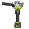 Угловая шлифовальная машина аккумуляторная Greenworks 24V AG590 (без АКБ и ЗУ) купить в Минске