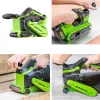 Ленточная шлифовальная машина аккумуляторная Greenworks 24V G24BS (1АКБх2Ач и ЗУ) купить в Минске