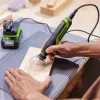 Гравер аккумуляторный Greenworks 24V G24RT (1АКБх2Ач и ЗУ) купить в Минске
