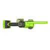 Цепная мини пила аккумуляторная Greenworks CS2410A 24V 10см купить в Минске