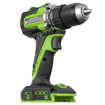 Дрель-шуруповерт аккумуляторная Greenworks 24V DD560 (1хАКБ 4Ач и ЗУ) купить в Минске