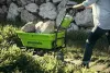 Садовая тележка самоходная Greenworks 40V G40GCK4 (1хАКБ 4 Ач и ЗУ) 106л купить в Минске