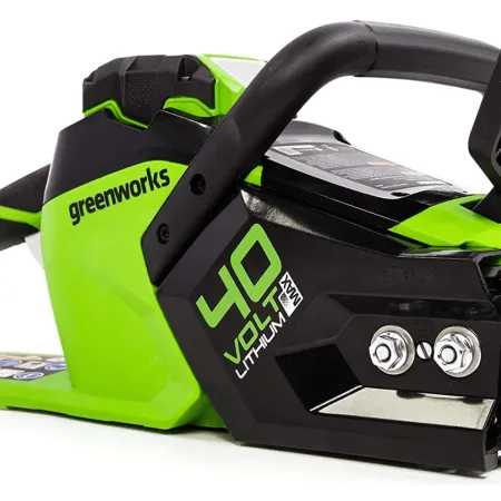 Цепная пила аккумуляторная Greenworks 40V GD40CS15 (АКБ+ЗУ) купить в Минске