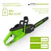 Цепная пила аккумуляторная Greenworks GD40CS20X (без АКБ И ЗУ) купить в Минске