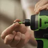 Набор бит, торцевых головок и адаптеров Greenworks HEX 1/4 в кейсе, 40 предметов купить в Минске