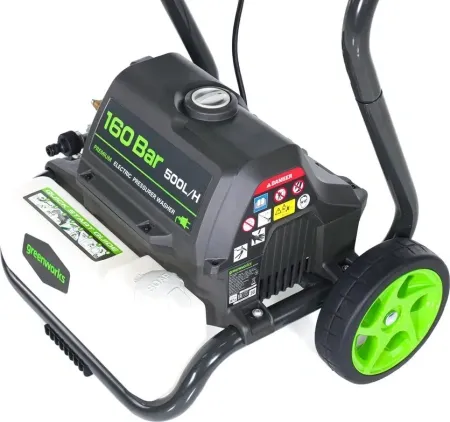 Мойка высокого давления Greenworks GPWG8II 2800Вт 160бар купить в Минске